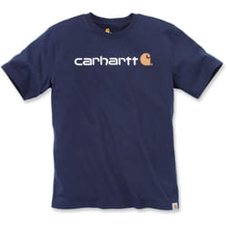 Carhartt EMEA Core Logo Workwear Short Sleeve T-shirt, bleu, taille XL pour Hommes