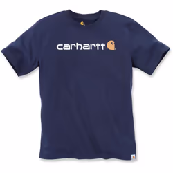 Carhartt EMEA Core Logo Workwear Short Sleeve T-shirt, bleu, taille XL pour Hommes