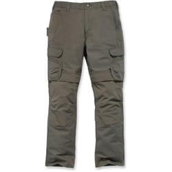 Carhartt Full Swing Steel Pantalon cargo, gris, taille 34 pour Hommes