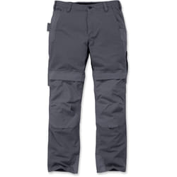 Carhartt Full Swing Steel Multi Pocket Jeans/Pantalons, noir-gris, taille 32 pour Hommes