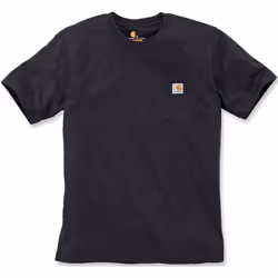 Carhartt Workwear Pocket T-shirt, noir, taille L pour Hommes
