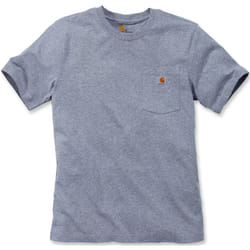 Carhartt Workwear Pocket T-shirt, gris, taille 2XL pour Hommes