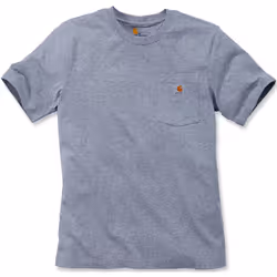 Carhartt Workwear Pocket T-shirt, gris, taille L pour Hommes