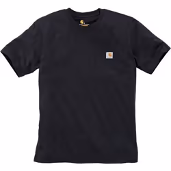Tee-shirt CARHARTT Poche poitrine - Taille S - Gris chiné - S1103296034S