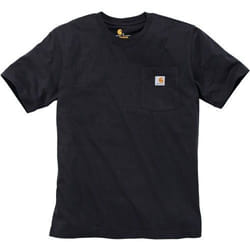 Tee-shirt CARHARTT Poche poitrine - Taille S - Gris chiné - S1103296034S