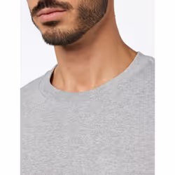 Tee-shirt CARHARTT Poche poitrine - Taille XL - Gris chiné - S1103296034XL
