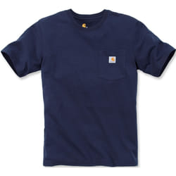 Carhartt Workwear Pocket T-shirt, bleu, taille 2XL pour Hommes