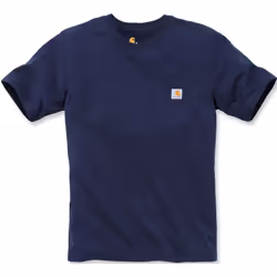 Carhartt Workwear Pocket T-shirt, bleu, taille L pour Hommes