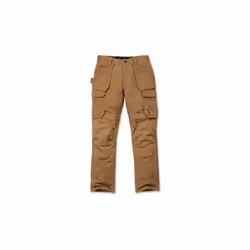 Pantalon de travail multi-poches Hauteur de taille normale Bandeau souple au niveau de la taille pour plus de confort Renfort ...