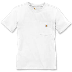 Carhartt Workwear Pocket T-Shirt femmes, blanc, taille M