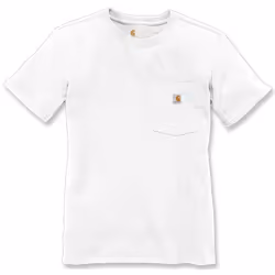 Carhartt Workwear Pocket T-Shirt femmes, blanc, taille XL
