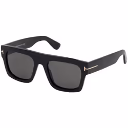 Lunettes TOM FORD FAUSTO FT 0711 - Noir - Unisexe - Acétate - Verres fumés