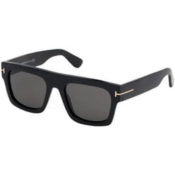 Lunettes TOM FORD FAUSTO FT 0711 - Noir - Unisexe - Acétate - Verres fumés