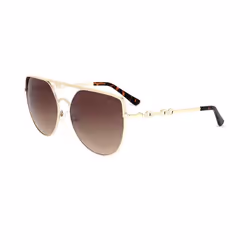 Guess Lunettes de soleil Femme GF6082 32F 61 17 145 - Vue supplémentaire 2