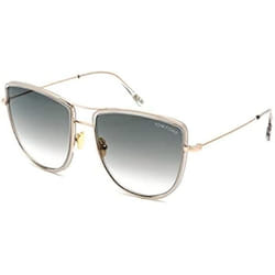 Tom Ford mixte adulte Lunettes de Soleil FT0759 28B 59