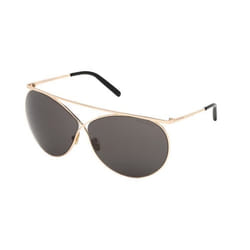 Lunettes de soleil - TOM FORD - STEVLE FT 0761 - Shiny Rose Gold/Grey - Ovale - Chic