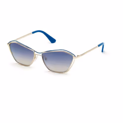 Lunettes de soleil : Or