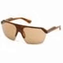 Lunettes de soleil - TOM FORD - RAZOR FT 0797 - Acétate - Havana Brown - Verres bruns
