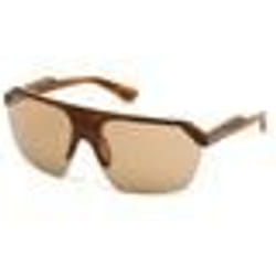 Lunettes de soleil - TOM FORD - RAZOR FT 0797 - Acétate - Havana Brown - Verres bruns