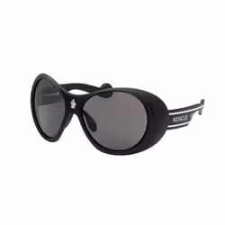 Lunettes de soleil - Moncler - ML0148 - Matte Black/Dark Grey - Unisexe - Chic