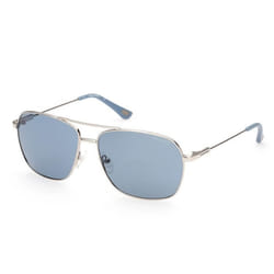 Lunettes de soleil - SKECHERS - SE6114 - Aviator - Homme - Nickel brillant - Catégorie 3