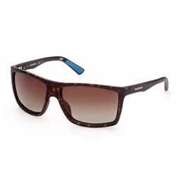 Lunettes de soleil homme - SKECHERS - SE6115 - Noir - Aviator - Protection 3 - Gris