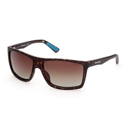 Lunettes de soleil homme - SKECHERS - SE6115 - Noir - Aviator - Protection 3 - Gris