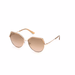 Lunettes de Soleil Guess GU7736 58/16/140 57G beige/monocolor METAL SUNGLASSES WOMAN Guess GU7736 beige/monocolor Sun glasses ...