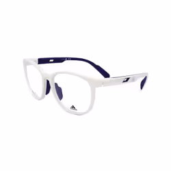 Lunettes de Vue Adidas Sport SP5009 56/18/140 021 WHITE INJECTED MAN ASP FRAME SP5009 021 56 18 140