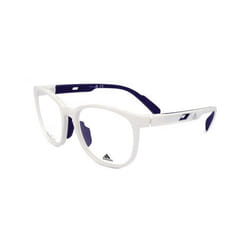 Lunettes de Vue Adidas Sport SP5009 56/18/140 021 WHITE INJECTED MAN ASP FRAME SP5009 021 56 18 140