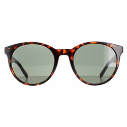 Lunettes de soleil - Guess - GU00023 - Ronde - Havane foncé - Verres verts