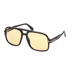 Lunettes de soleil TOM FORD FALCONER-02 FT0884 - Noir/Brun - Carré - Tendance - Mixte