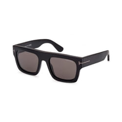 Lunettes de soleil - Tom Ford - FT0711-N - Aviator - Noir - Gris - Catégorie 3