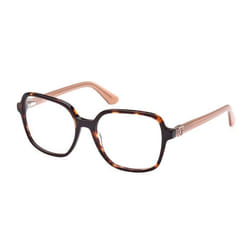 Guess GU2938 53/17/140 DARK HAVANA acétate femme GU2938