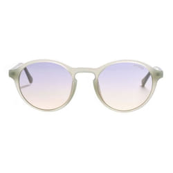Lunettes de soleil femme en acétate forme ronde GU00062 Guess-gris