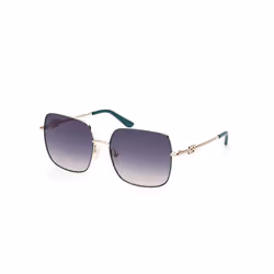 Lunettes de Soleil Guess GU7906-H 58/17/140 SHINY DARK GREEN - SHINY PALE métal unisexe GU7906-H