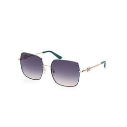 Lunettes de Soleil Guess GU7906-H 58/17/140 SHINY DARK GREEN - SHINY PALE métal unisexe GU7906-H