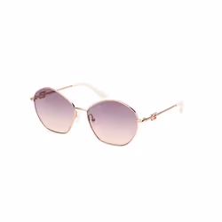 Lunettes de Soleil Guess GU7907 59/16/140 28Z shiny rose gold METAL SUNGLASSES WOMAN Guess GU7907 shiny rose gold Sun glasses ...