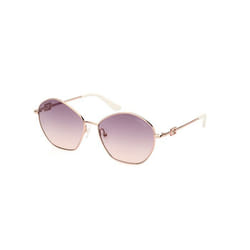 Lunettes de Soleil Guess GU7907 59/16/140 28Z shiny rose gold METAL SUNGLASSES WOMAN Guess GU7907 shiny rose gold Sun glasses 59 16
