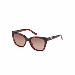 Lunettes de Soleil Guess GU7878 53/16/140 DARK HAVANA/BROWN injecté femme GU7878