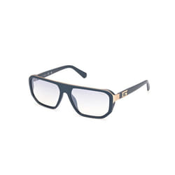 Lunettes de Soleil Guess GU00124 59/16/140 20C matte grey INJECTED SUNGLASSES MAN Guess GU00124 matte grey Sun glasses 59 16 140