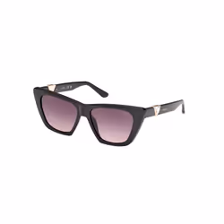 Lunettes de Soleil Guess GU00139 53/15/140 01B shiny black INJECTED SUNGLASSES WOMAN Guess GU00139 shiny black Sun glasses 53 ...