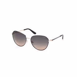 Lunettes de Soleil Guess GU00148 60/16/135 97P matte dark green METAL SUNGLASSES WOMAN Guess GU00148 matte dark green Sun gla ...