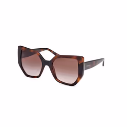 Lunettes de Soleil Guess GU00153 55/21/140 52F dark havana INJECTED SUNGLASSES WOMAN Guess GU00153 dark havana Sun glasses 55 ...