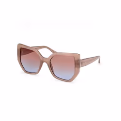 Lunettes de Soleil Guess GU00153 55/21/140 57F shiny beige INJECTED SUNGLASSES WOMAN Guess GU00153 shiny beige Sun glasses 55 ...