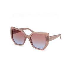 Lunettes de Soleil Guess GU00153 55/21/140 57F shiny beige INJECTED SUNGLASSES WOMAN Guess GU00153 shiny beige Sun glasses 55 21