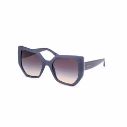 Lunettes de Soleil Guess GU00153 55/21/140 84B shiny light blue INJECTED SUNGLASSES WOMAN Guess GU00153 shiny light blue Sun