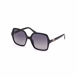 Lunettes de Soleil Guess GU00190 57/17/140 01D shiny black INJECTED SUNGLASSES WOMAN Guess GU00190 shiny black Sun glasses 57 ...