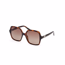 Lunettes de Soleil Guess GU00190 57/17/140 52H dark havana INJECTED SUNGLASSES WOMAN Guess GU00190 dark havana Sun glasses 57 ...