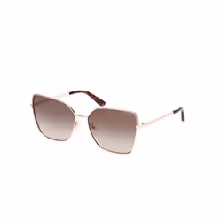 Lunettes de Soleil Guess GU00192 59/16/140 28F shiny rose gold METAL SUNGLASSES WOMAN Guess GU00192 shiny rose gold Sun glass ...